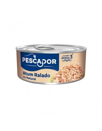 ATUM PESCADOR RALADO NATURAL 24 X 140G
