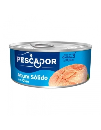 ATUM PESCADOR SOLIDO OLEO 24 X 140G