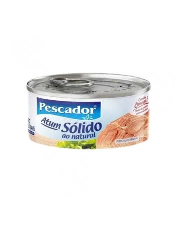 ATUM PESCADOR SOLIDO NATURAL 24 X 140G