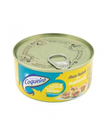 ATUM COQUEIRO RALADO AO NATURAL 24X170G
