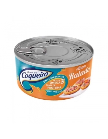 ATUM COQUEIRO RALADO OLEO 24X170G