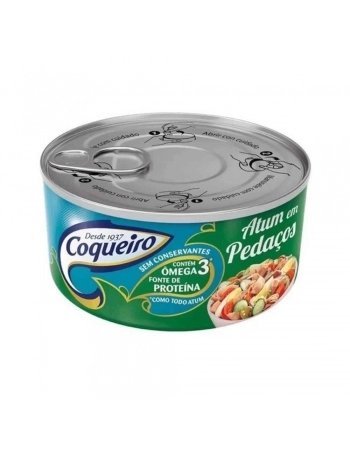 ATUM COQUEIRO PEDACOS OLEO 24X170G