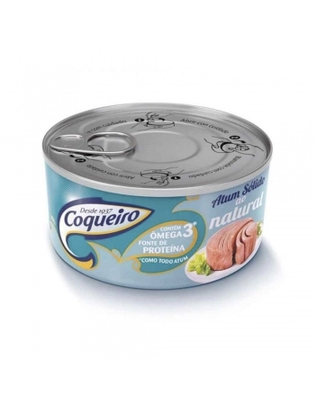 ATUM COQUEIRO SOLIDO AO NATURAL 24X170G