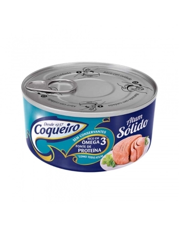 ATUM COQUEIRO SOLIDO OLEO 24X170G