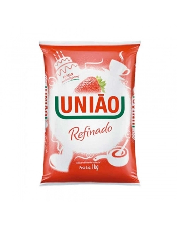 ACUCAR REFEFINADO AMORFO ESPECIAL UNIAO 10X1 KG