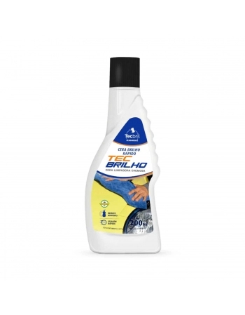 CERA TECBRIL LIMPADORA LIQUIDA 24X200ML