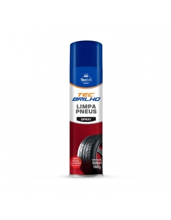 LIMPA PNEUS TECBRIL 12X300ML/180G