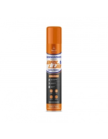DESENGRIPANTE TECBRIL LUB FIT ORANGE 12X250ML/120G