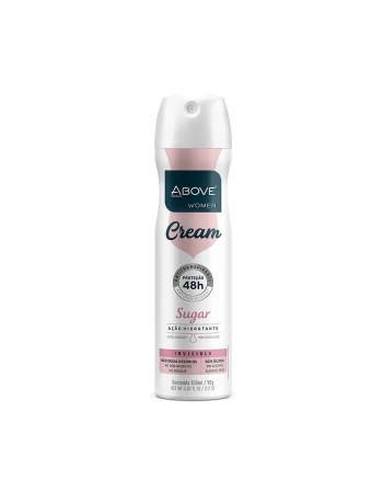 DESODORANTE ANT ABOVE CREAM SUGAR WOMEN AL 24X150ML/90G
