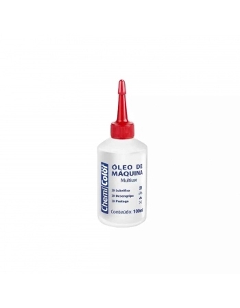 OLEO DE MAQUINA CHEMICOLOR 24X100ML/86G