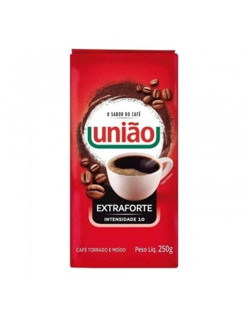 CAFE UNIAO EXTRA FORTE VACUO 20X250G