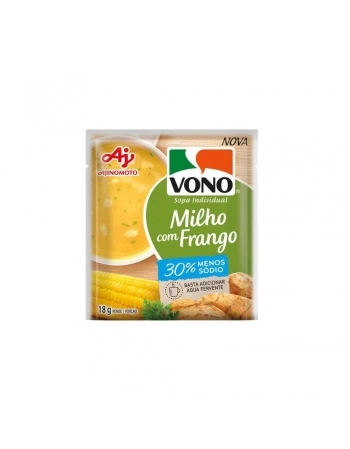 SOPA VONO MILHO C/FGO - SODIO 4DSX23X18G