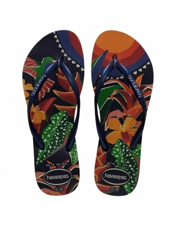 SA HV SLIM TROPICAL MARINHO/MARINHO 33/34 C3