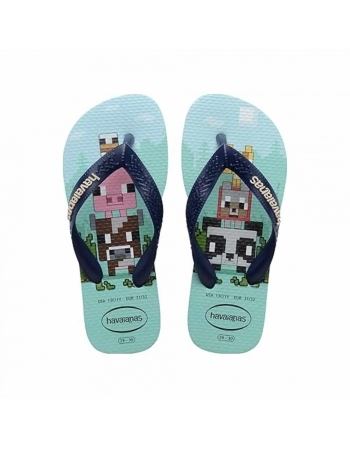 SD HV KIDS MINECRAFT AZUL LAVANDA 33/34 C3