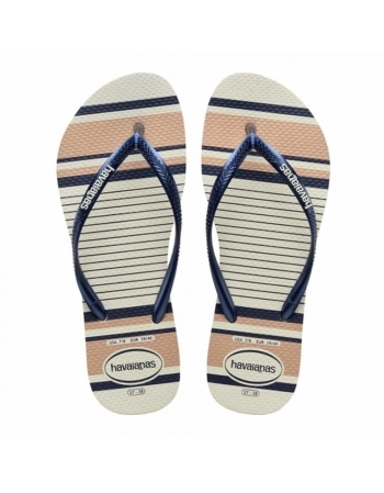 SD HV SLIM NAUTICAL BRANCO/MARINHO/BRANCO 33/34 C2