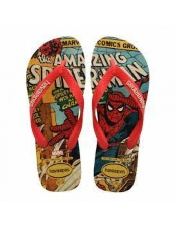 SA HV TOP MARVEL CLASSICS BEGE PALHA/VERMELHO 31/32 C3