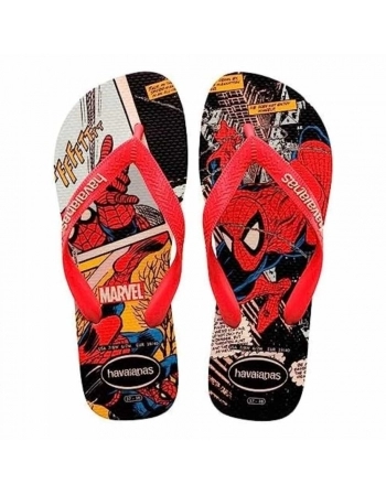 SA HV TOP MARVEL CLASSICS BEGE PALHA/VERMELHO RUBI 35/36 C3