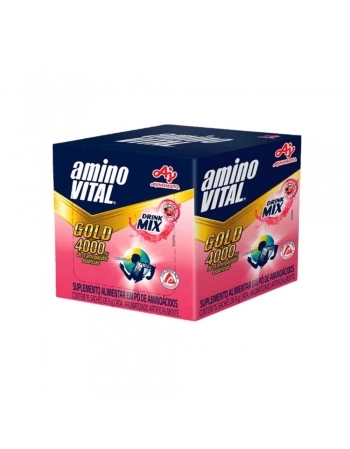 SUPLEMENTO AMINO VITAL FRUTAS VERMELHAS DP 15X6G
