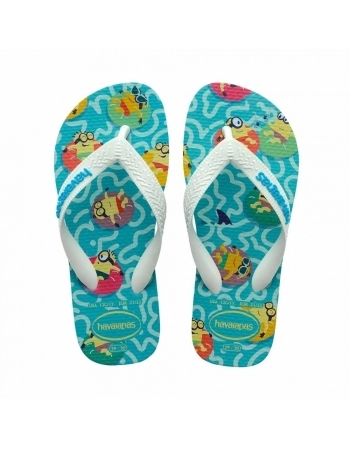 SD HV MINIONS AZUL TRADICIONAL/BRANCO 33/34 C1