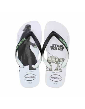SD HV STAR WARS BRANCO/PRETO 37/38 C4