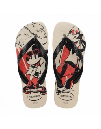 SD HV SLIM DISNEY BEGE PALHA 41/42 C24