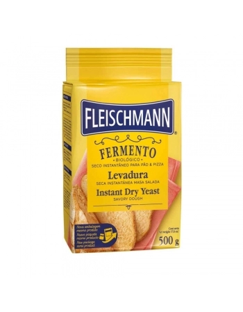 FERMENTO BIOLOGICO INST MASSA SALGADA 20X500G