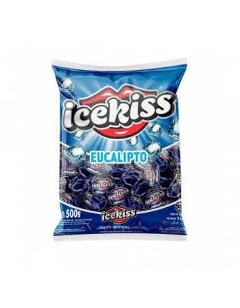 BALA DURA ICEKISS EUCALIPTO 36X500G