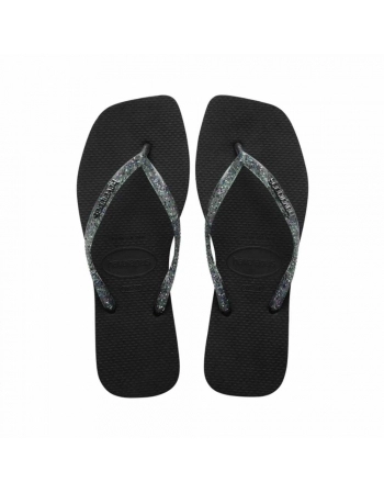 SD HV SLIM SQUARE LG METALIC PRETO 37/38 C2