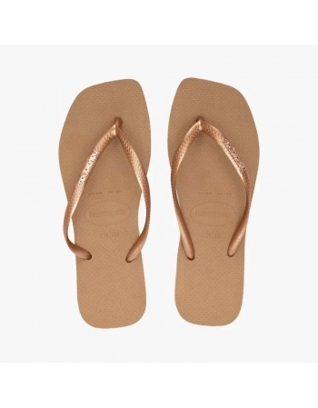 SD HV SLIM SQUARE LOGO METALLIC ROSE GOLD/ROSE GOLD 37/38 C3