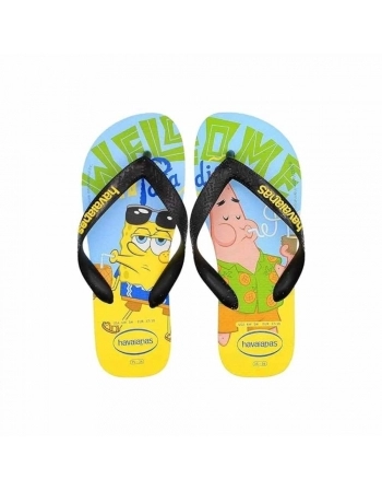 SD HV TOP SPONGEBOB BRANCO/PRETO 35/36 C3