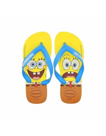 SD HV TOP SPONGEBOB AMARELO CITRICO 23/24 C3