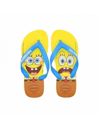 SD HV TOP SPONGEBOB AMARELO CITRICO 29/30