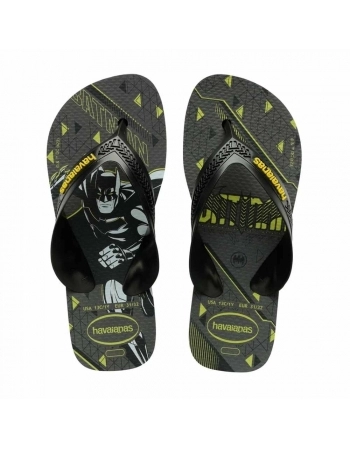 SD HV KIDS MAX HEROIS PRETO/AMARELO 31/32 C3