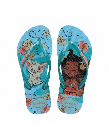 SD HV KIDS SLIM PRINCESS AZUL/AZUL 29/30 C24