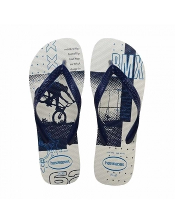 SA HV TOP ATHLETIC BRANCO/MARINHO 35/36 C3