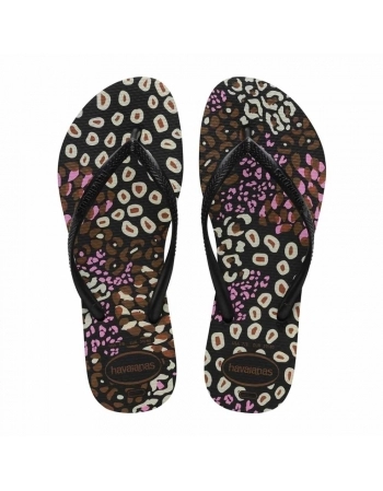 SD HV SLIM ANIMALS PRETO/PINK LEMONADE 33/34 C3