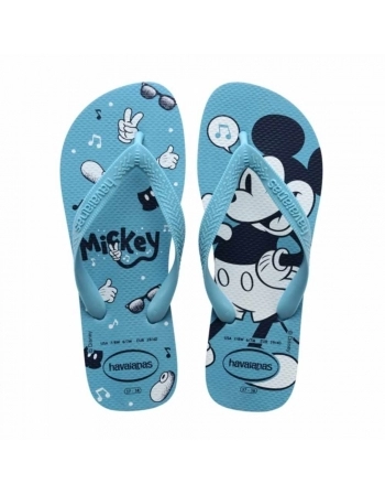 SD HV TOP DISNEY AZUL TRANQUILIDADE 35/36 C2