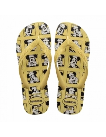 SD HV TOP DISNEY AMARELO LIMAO 33/34 C1