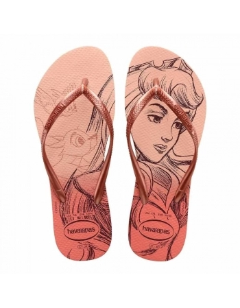 SD HV SLIM PRINCESAS ROSA BALLET/DOURADO BLUSH/ROSA 35/36 C24