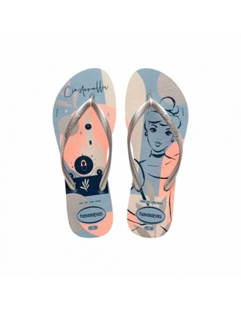 SD HV SLIM PRINCESAS VENTO/PRATA 33/34 C24