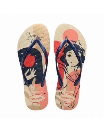 SD HV SLIM PRINCESAS BEGE/MARINHO 33/34 C24