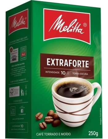 CAFE VAC EXTRA FORTE MELITTA 20X250G