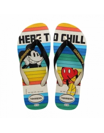 SD HV DISNEY STYLISH BEGE PALHA/PRETO 37/38 C2