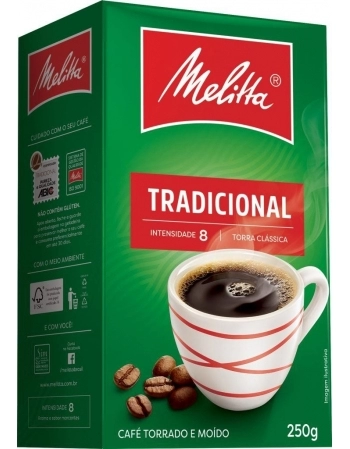 CAFE VAC TRADICIONAL MELITTA 20X250G
