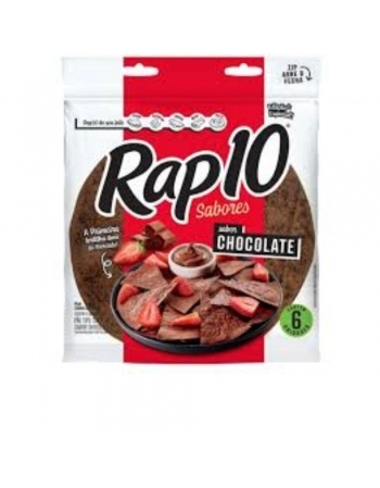 RAP 10 CHOCOLATE 198G