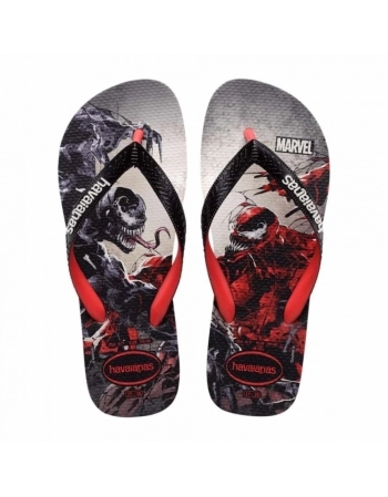 SD HV TOP MARVEL VERMELHO/RUBI/PRETO 35/36 C1