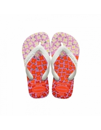 SD HV KIDS FLORES LAVANDA FRESH/BRANCO 25/26 C3