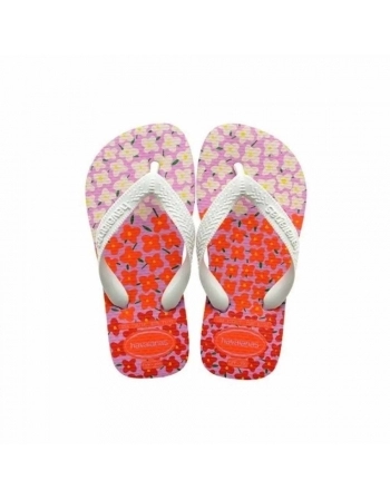 SD HV KIDS FLORES LAVANDA FRESH/BRANCO 29/30 C3