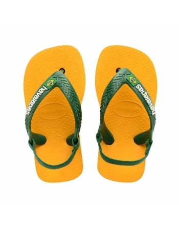 SD HV BABY BRASIL LOGO AMARELO POP/AMAZONIA 19 C3