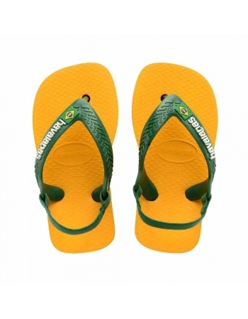 SD HV BABY BRASIL LOGO AMARELO POP/AMAZONIA 23/24 C3